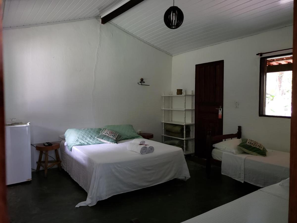 Pousada Sitio Das Flores Триндаде Екстериор снимка