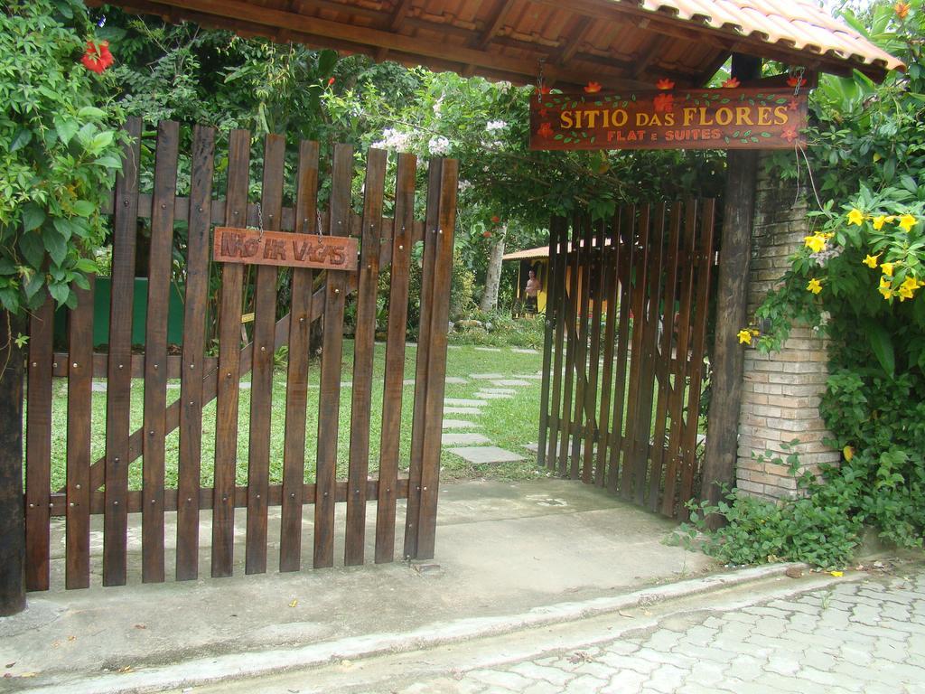 Pousada Sitio Das Flores Триндаде Екстериор снимка